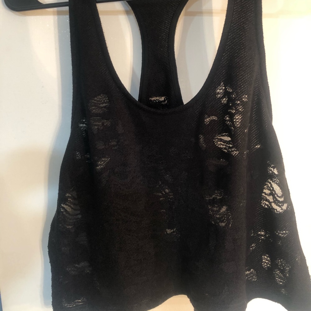ALO Layering Crop Tank Size S